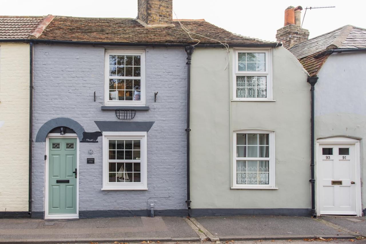 Cow And Cockle - Quirky Cottage In The Centre Of Deal Buitenkant foto