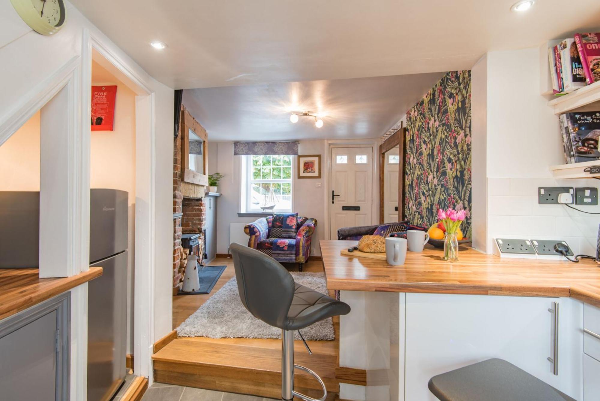 Cow And Cockle - Quirky Cottage In The Centre Of Deal Buitenkant foto